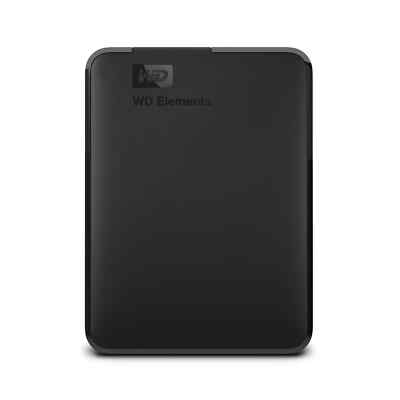 WD 5TB Elements Portable USB 3.2 Gen 1, Hard Drive HDD - WDBU6Y0050BBK-WESN