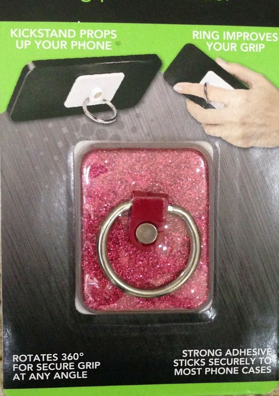 Ring Phone HolderCell Phone AccessoryRing Improves Grip9 Designs