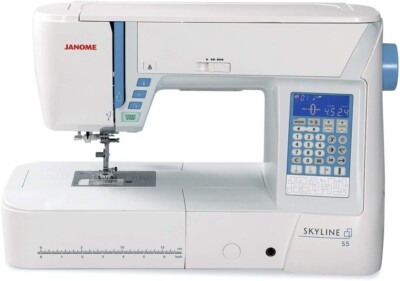 Janome Skyline S5 Computerized Sewing Quilting Machine (BRAND NEW)