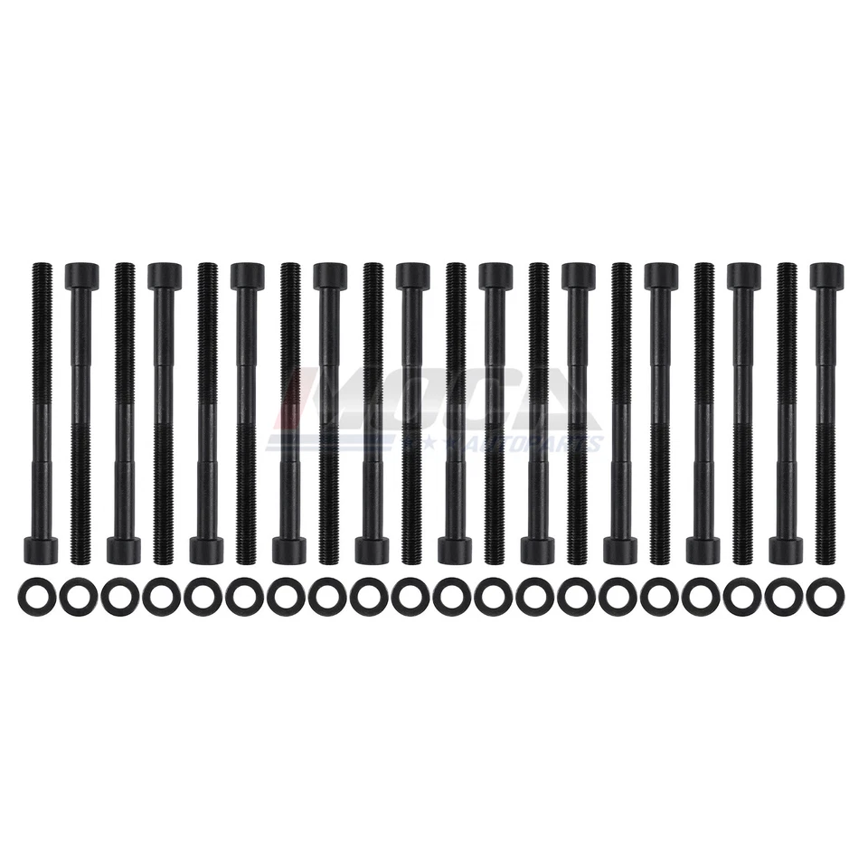 Head Bolt Kit fit 07-10 Lexus GS460 LS460 IS-F LX570 Toyota Tundra Sequoia 5.7L  - Image 4 of 4