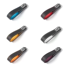 Rolls-Royce Leather Black Badge Keyring [PRE ORDER - READ DESCRIPTION]