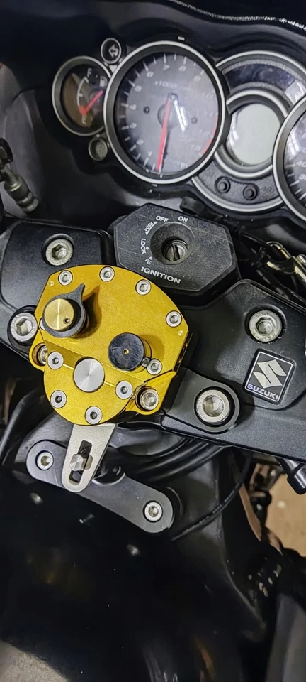 Amortiguador de dirección estabilizador motocicleta para SUZUKI Hayabusa GSX 1300R 2008-2020 Foto 4 de 4