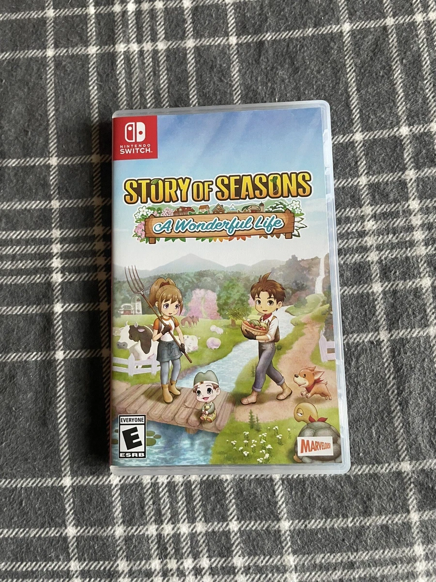 Story of Seasons: A Wonderful Life - Nintendo Switch, Nintendo Switch