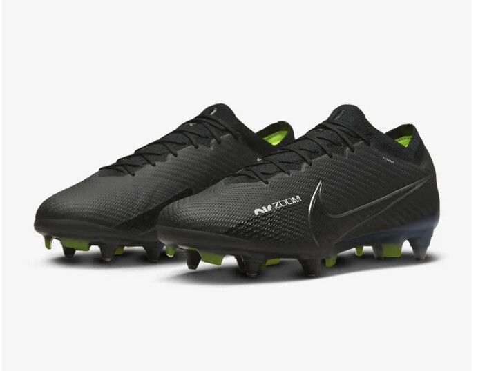 Nike Zoom Mercurial Vapor 15 Elite SG-Pro AC “Black” (DJ5168-001