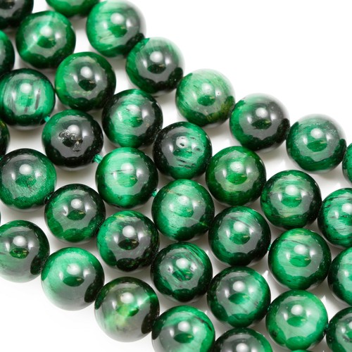 36x 10mm Semi Precious Gemstone Round Beads for Jewellery Making eBay