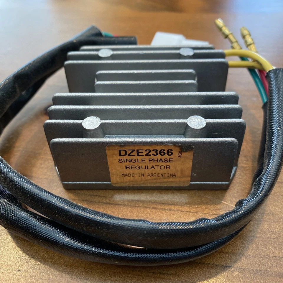 Ricks 10-145 Regulator Rectifier 87-88 Honda TRX125 - Image 2 of 3