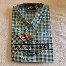 Men  s Dress Shirt Short Sleeve NEVER WORN  