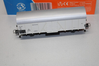Roco 46235 2-Axle Refrigerated Car Sea Fish DB Gauge H0 OVP