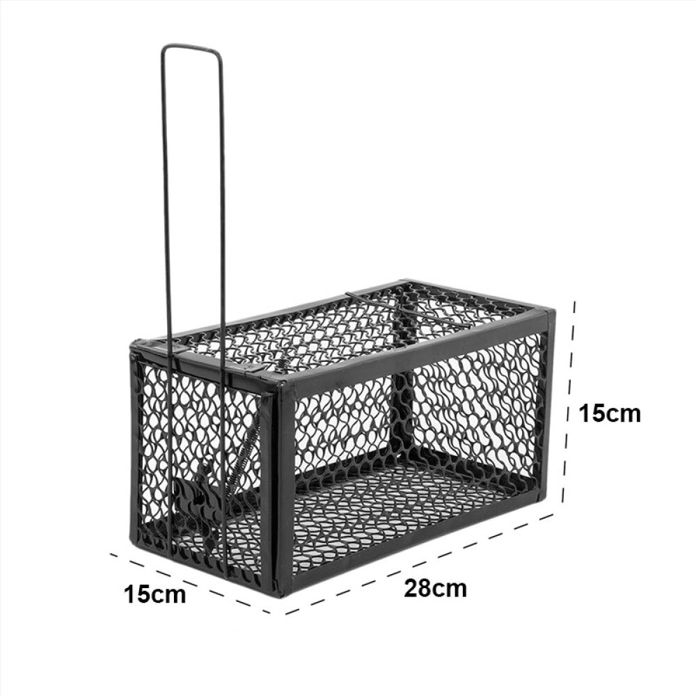 2x Rat Trap Cage Humane Live Animal Catch Pest Rodent Mice Mouse Bait Box UK eBay