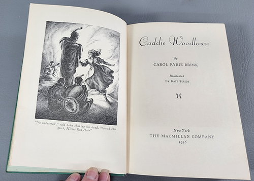 Cannie Woodlawn by Carol Ryrie Brink 1936 - Imagen 9 de 20