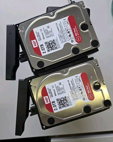 Synology DiskStation DS214+ (plus) NAS 2x 2TB Festplatte Sicherung Daten - 第 3/6 張圖片