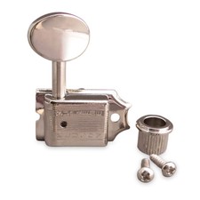 Kluson  Supreme 6 in Line Nickel Tuners, Double Line, Right Hand