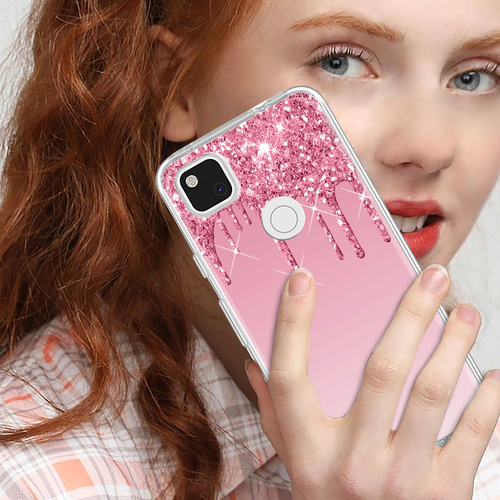 Funda protectora de silicona transparente impresa suave para Google Pixel 5 6A 7A 8A 9 Pro XL - Imagen 84 de 84