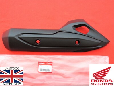 Honda PCX125 PCX GENUINE Exhaust Heat Shield Cover 2015 2016 2017 2018 *UK STOCK