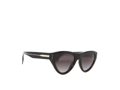 Burberry 4285 37588G Black Gray Gradient Sunglasses BE4285 Burberry BE4456 M (54 - 18) with Grey lenses and Black frame  main image 3