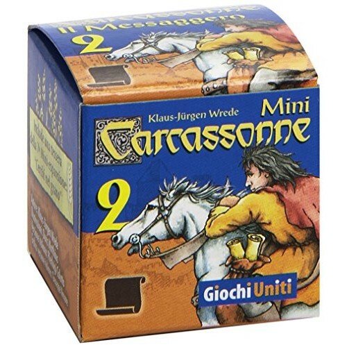 Carcassonne Mini Espansione #2 Il Messaggero, Nuova by Giochi Uniti, in Italiano