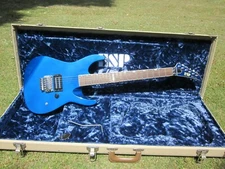 1989 ESP M1 Custom Neck Thru guitar 48th street USA Custom shop 