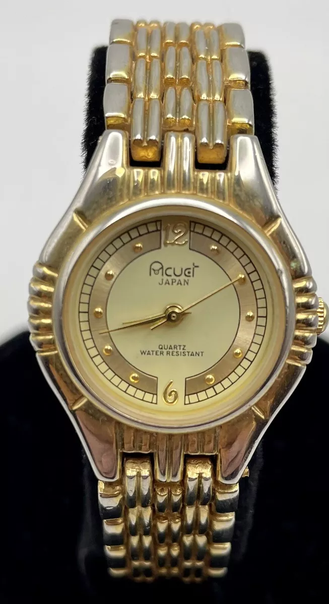 Japan movt gold watch sales