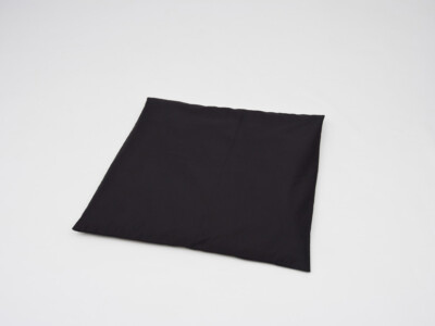 ZABUTON MATTE MEDITATIONSKISSEN >BIO BUCHWEIZEN, CORD> BRITISCHE HERGESTELLT!