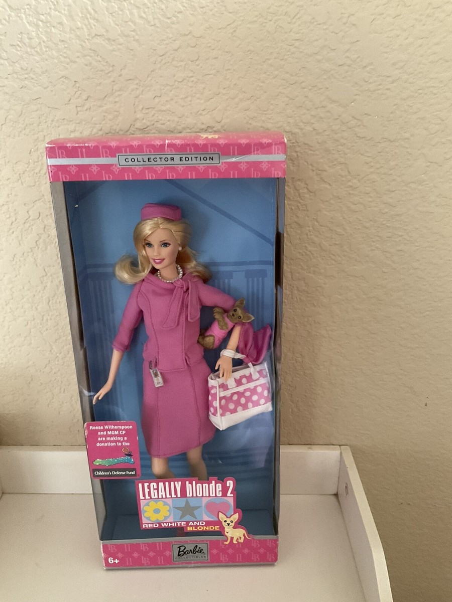 Legally Blonde 2003 Red White And Blonde Collector Edition