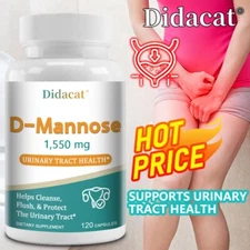 Urinary Tract Balance 1550mg D-Mannose w/ Cranberry Bladder Control Health