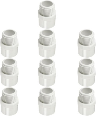 3/4'' PVC Pipe Fitting Adapter Connector Union Coupling Schedule 40 (Slip Socket 