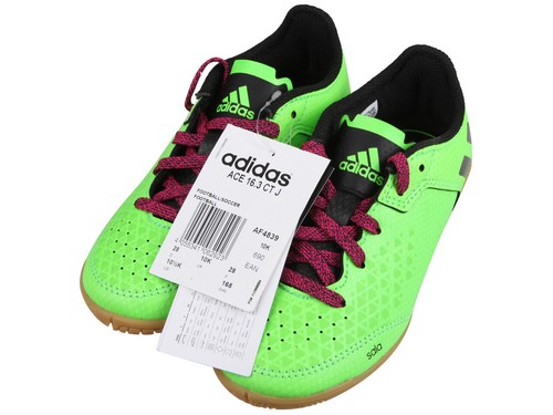 Adidas children boys football shoes soccer size EUR 28 US 10.5 UK 10 green - Picture 7 of 7