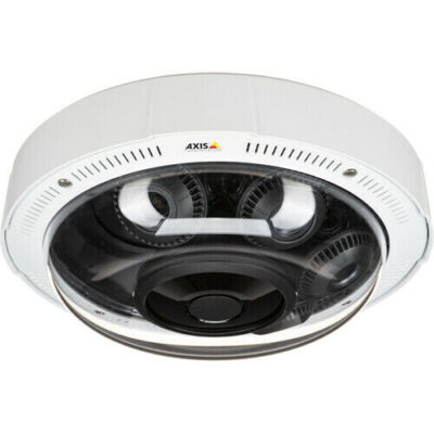Axis P3717-PLE Indoor/Outdoor Netowork Security Camera System - White, Pack of 1
