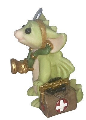 Whimsical World Of Pocket Dragons DR. DRAGON - Real Musgrave 1999 MINT