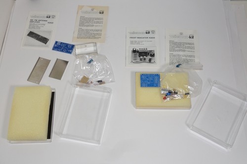 Velleman Kit AM-FM Antenna Amplifier K2622 Frost Indicator K2644 New - Zdjęcie 4 z 6