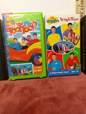 Lot Of 2 - The Wiggles Wiggle Time & Toot Too...