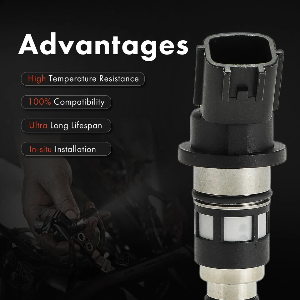 Inyector de combustible 4 piezas con juntas tóricas para Nissan Sentra 1997 1998 1999 2000 L4 1,6 L Foto 4 de 4