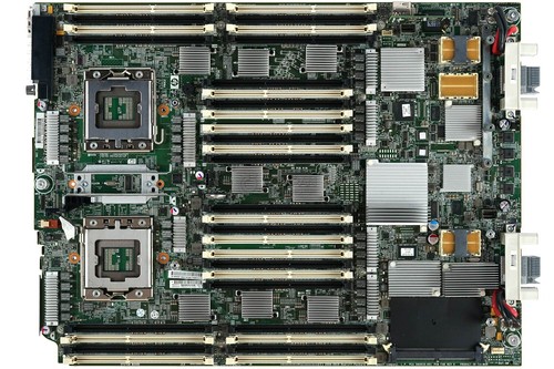 644496-001 HP MAINBOARD SOCKET 370 FOR HP PROLIANT BL620C G7 - Picture 3 of 7