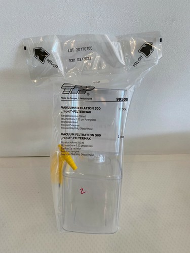 TPP 99500 Filtermax Unità Filtro Bottiglia Rapida Capacità 500 ml Sterilizzato 2 pz - Foto 1 di 12