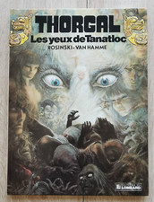 THORGAL ** TOME 11 LES YEUX DE TANATLOC  ** EO 1986  ROSINSKI/VAN HAMME