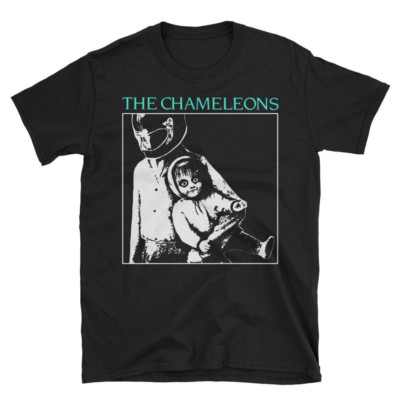 The Chameleons UK T-Shirt, The Cure, Joy Division, The Mission UK, Unisex tee