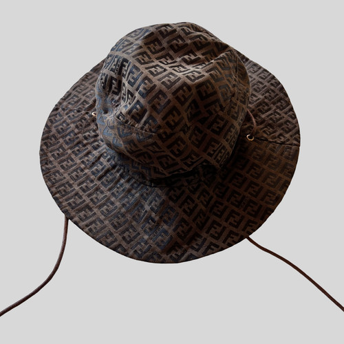 Fendi Zucca Print Bucket Hat