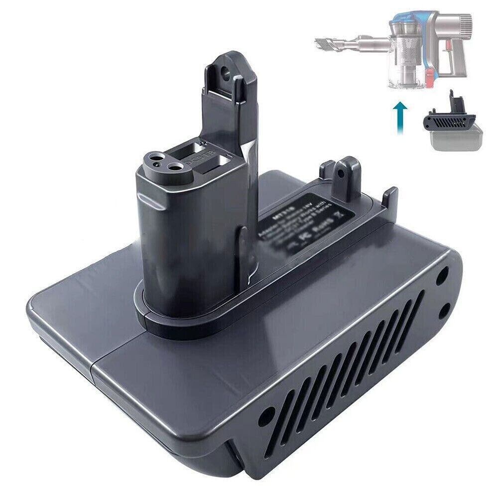 Adapter For Makita Milwaukee Ryobi Ozito 18V Battery to Dyson V6