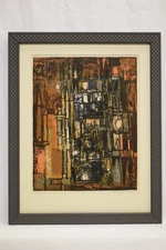 Palace limited edition serigraph by Dorothy Bowman