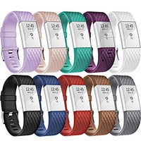 Band For Fitbit Charge 2 Soft Silicone Adjustable Replacement Sport Strap Ban... on sale Band For Fitbit Charge 2 Soft Silicone Adjustable Replacement Sport Strap Ban... on sale