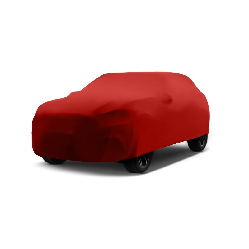 Bâche intérieur NISSAN PIXO satin rouge écrin de luxe pour garage