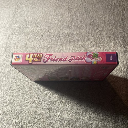Barney & Friends FRIEND PACK (BARNEY ANGELINA BALLERINA FIFI) 4 DVD SET 2011 - 第 7/10 張圖片