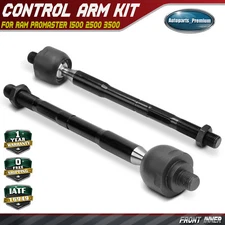 2x Front Inner Tie Rod End for Ram ProMaster 1500 2500 3500 2014-2021 68225823AA