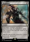 Reanimate - 206 - NM - Commander: The Lord of the Rings - MTG