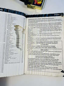 GAME GENIE & CODEBOOK MANUAL GALOOB VIDEO GAME ENHANCER NINTENDO NES