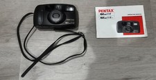 Vtg PENTAX Auto Focus IQZoom 80-E Lens 38-80mm Manual FOR PARTS/REPAIR UNTESTED