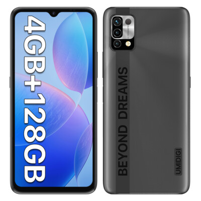 UMIDIGI Power 5 4GB+128GB 6.53'' Dual SIM 6150mAh Android Unlocked Smartphone 