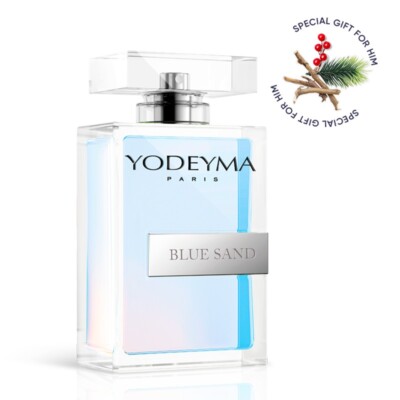 YODEYMA BLUE SAND Eau de Parfum 100/50/15ml Herren Zitrisch-Holzig Vanille