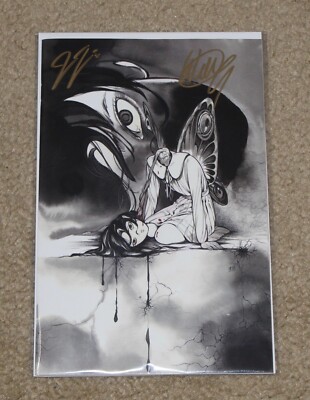 SDCC 2024 EXCLUSIVE BOOM COMICS HELLO DARKNESS #1 PEACH MOMOKO