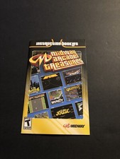 midway arcade treasures ps2 Manual Only